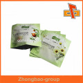 Customized small aluminum foil comstic sample sachet